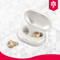 Fold & Travel Mobility Assisted Living Devices Rechargeable Over the Counter Hearing Amplifier