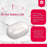Fold & Travel Mobility Assisted Living Devices Rechargeable Over the Counter Hearing Amplifier