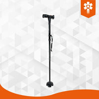 Fold & Travel Mobility Assisted Living Devices Walking Cane