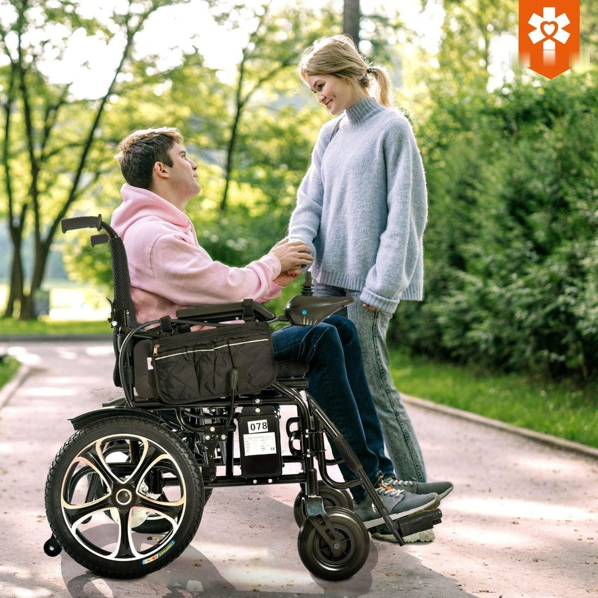 Fold & Travel Mobility Electric Wheelchair Hercules Lite
