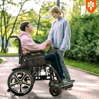 Fold & Travel Mobility Electric Wheelchair Hercules Lite
