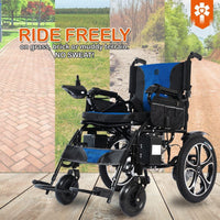 Fold & Travel Mobility Electric Wheelchair Hercules Lite