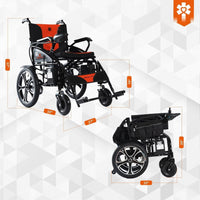 Fold & Travel Mobility Electric Wheelchair Hercules Lite