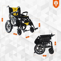 Fold & Travel Mobility Electric Wheelchair Hercules Lite