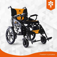 Fold & Travel Mobility Electric Wheelchair Hercules Lite