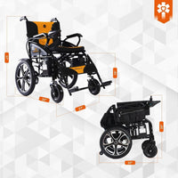 Fold & Travel Mobility Electric Wheelchair Hercules Lite