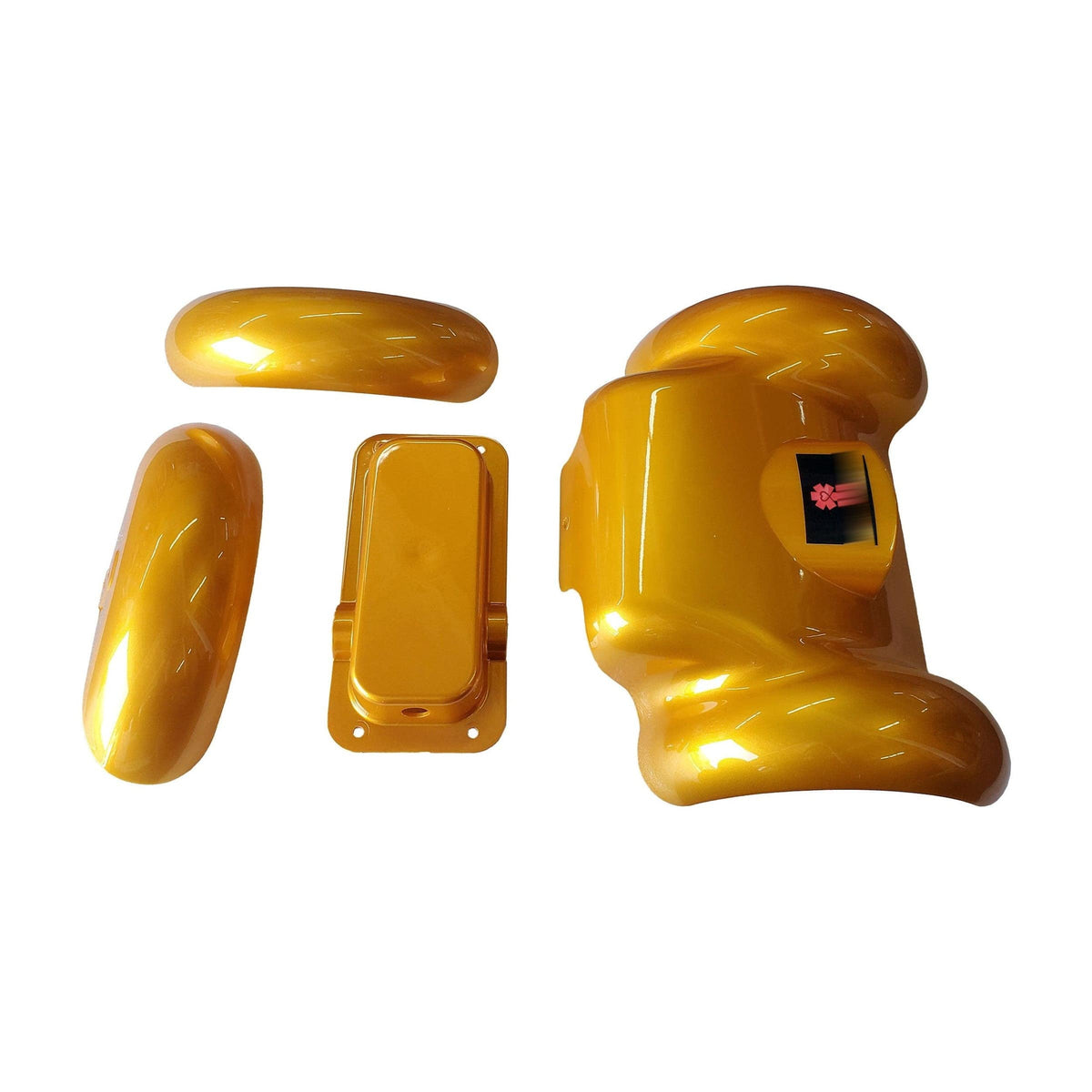 Fold & Travel Mobility Spare Parts Dragon Mobile (EX) Fender Set