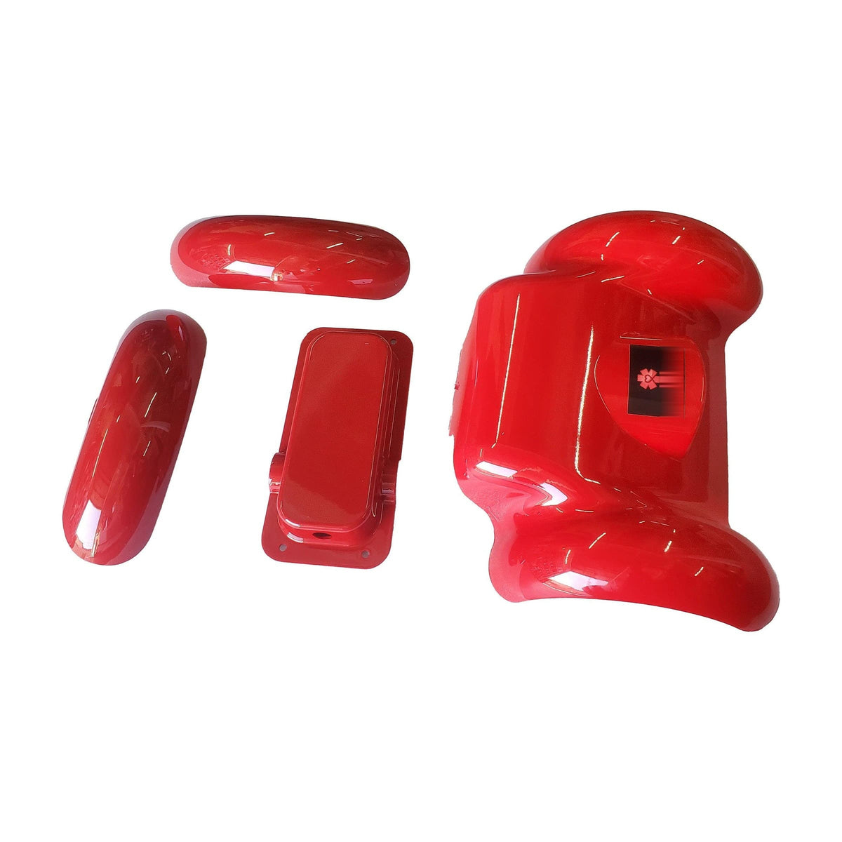 Fold & Travel Mobility Spare Parts Dragon Mobile (EX) Fender Set