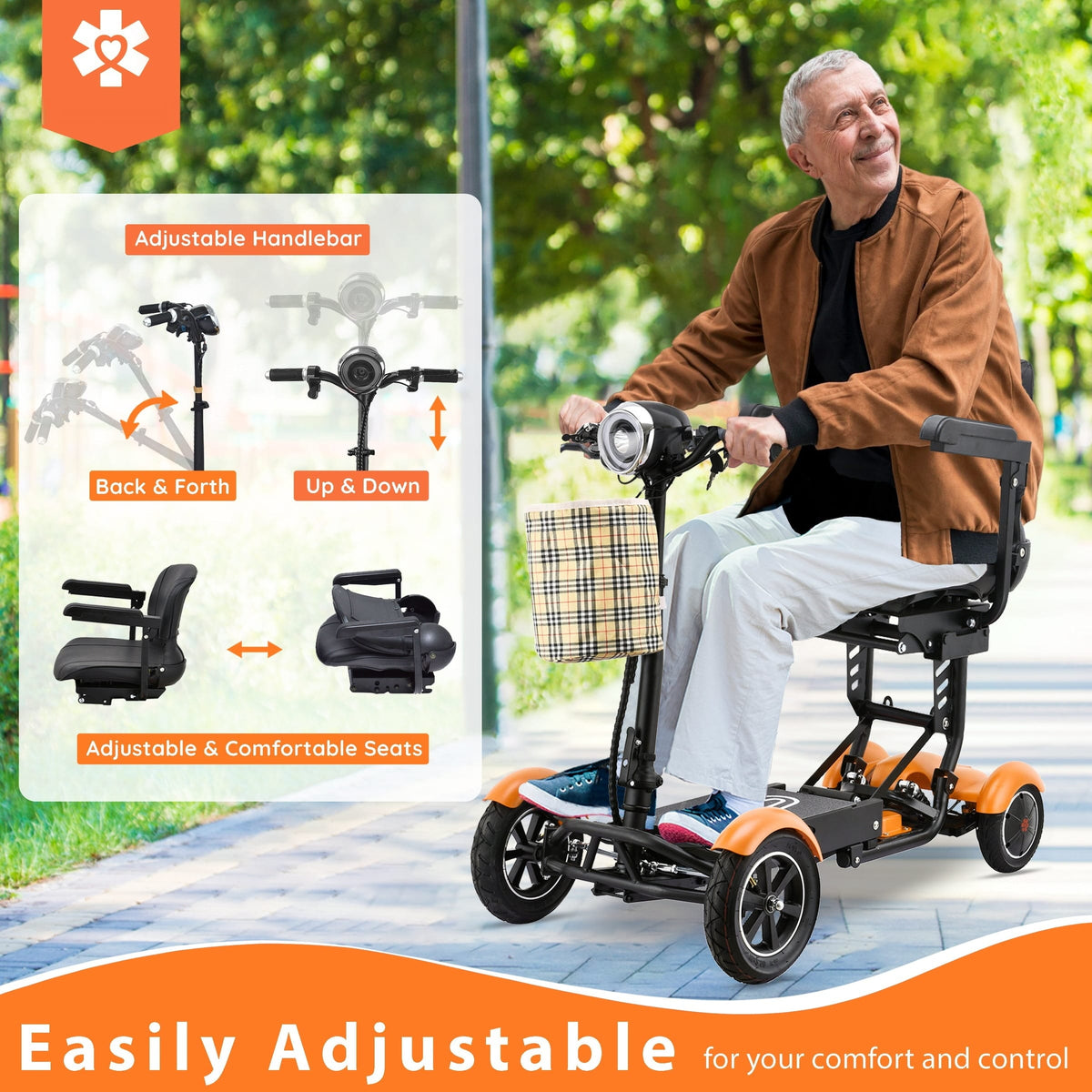 Fold & Travel Mobility Mobility Scooter Dragon Mobile EX
