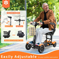 Fold & Travel Mobility Mobility Scooter Dragon Mobile EX