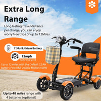 Fold & Travel Mobility Mobility Scooter Dragon Mobile EX