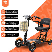 Fold & Travel Mobility Mobility Scooter Dragon Mobile EX