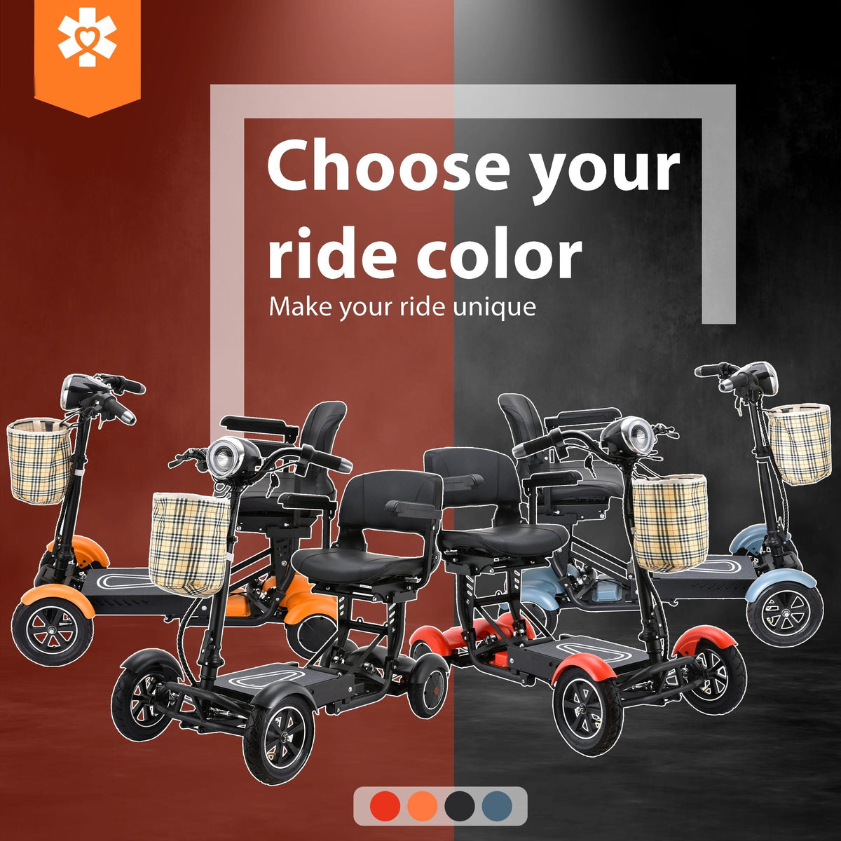 Fold & Travel Mobility Mobility Scooter Dragon Mobile EX