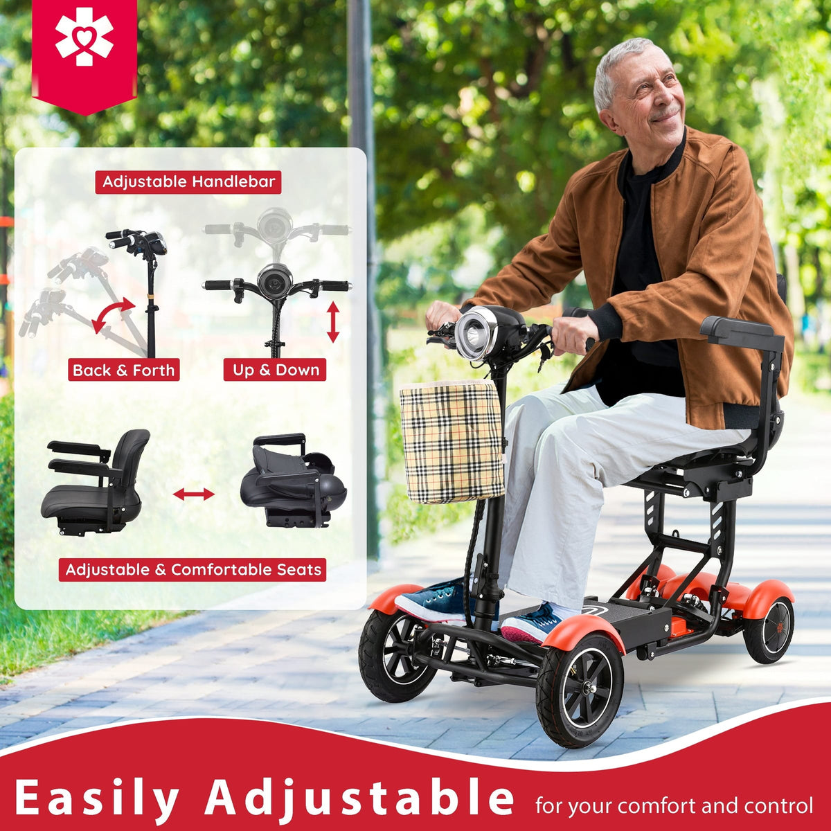 Fold & Travel Mobility Mobility Scooter Dragon Mobile EX