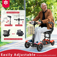 Fold & Travel Mobility Mobility Scooter Dragon Mobile EX