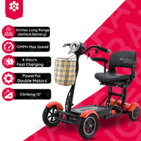 Fold & Travel Mobility Mobility Scooter Dragon Mobile EX