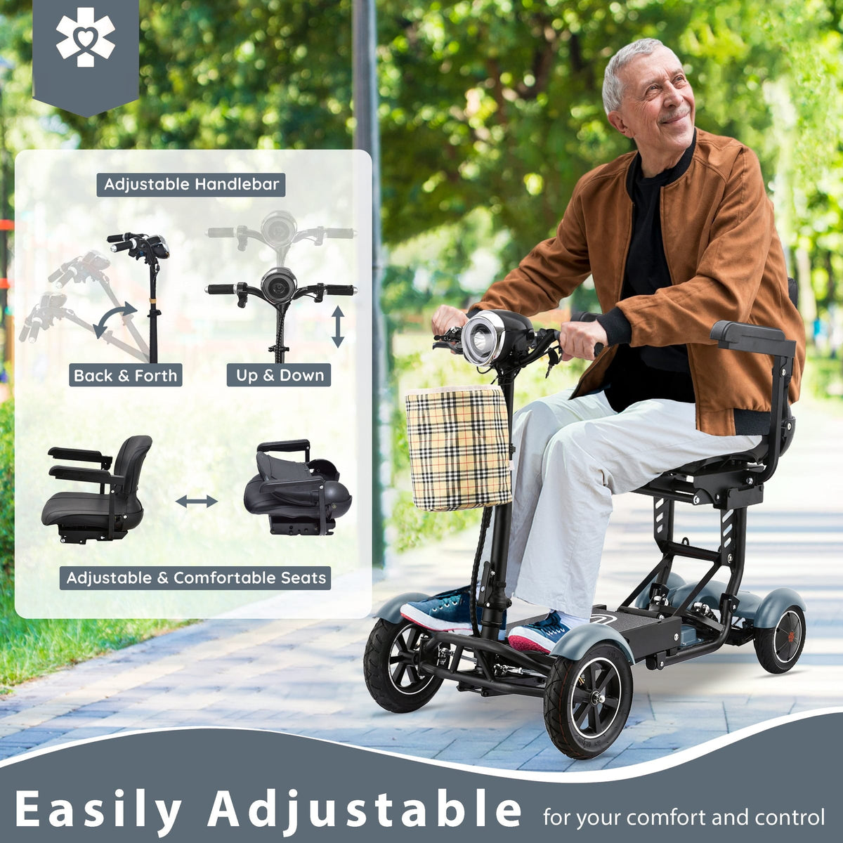 Fold & Travel Mobility Mobility Scooter Dragon Mobile EX