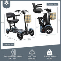 Fold & Travel Mobility Mobility Scooter Dragon Mobile EX