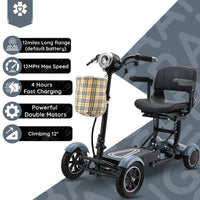 Fold & Travel Mobility Mobility Scooter Dragon Mobile EX