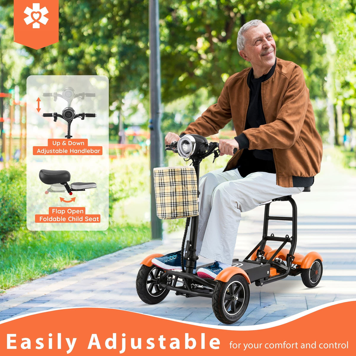 Fold & Travel Mobility Mobility Scooter Dragon Mobile