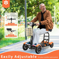 Fold & Travel Mobility Mobility Scooter Dragon Mobile
