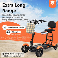 Fold & Travel Mobility Mobility Scooter Dragon Mobile