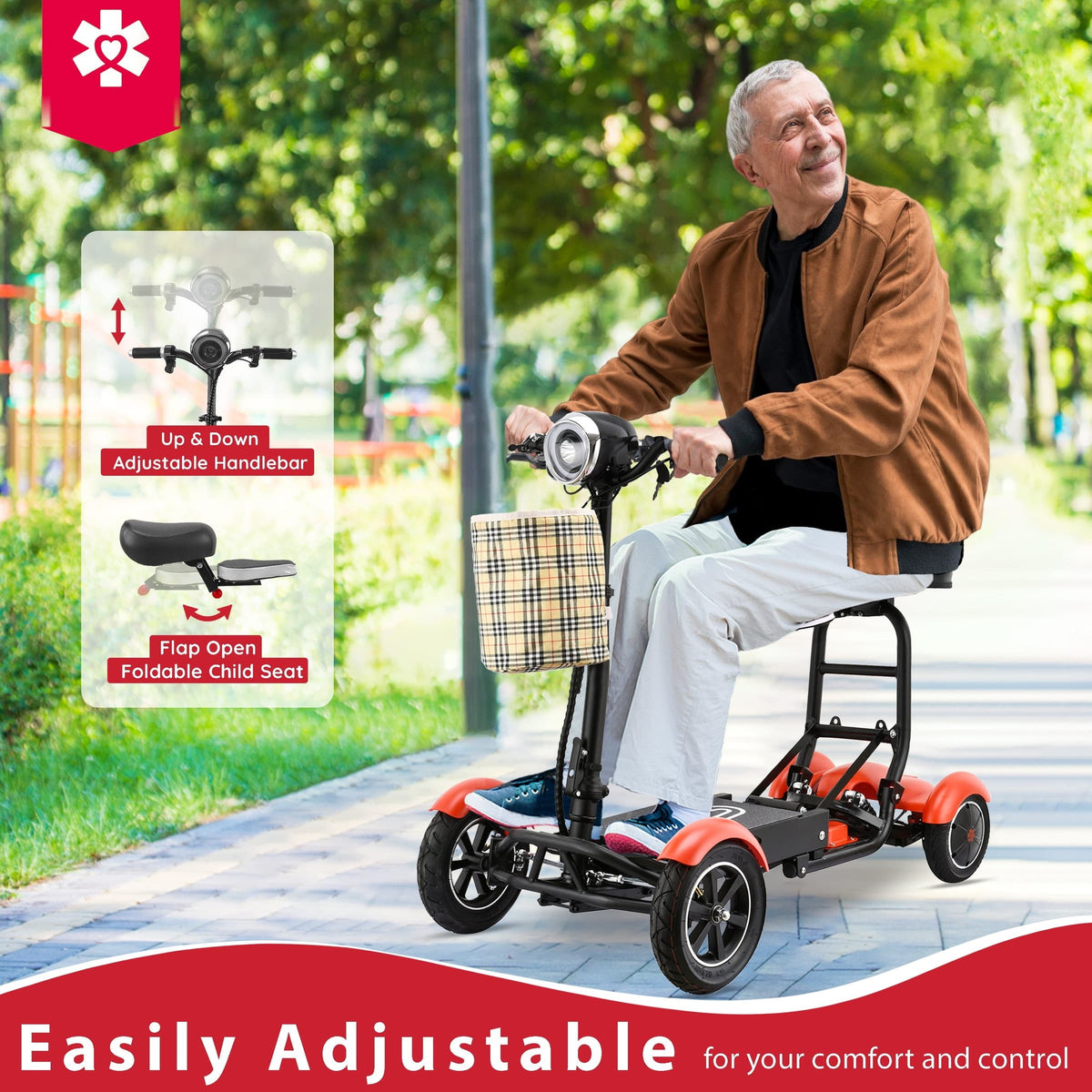 Fold & Travel Mobility Mobility Scooter Dragon Mobile