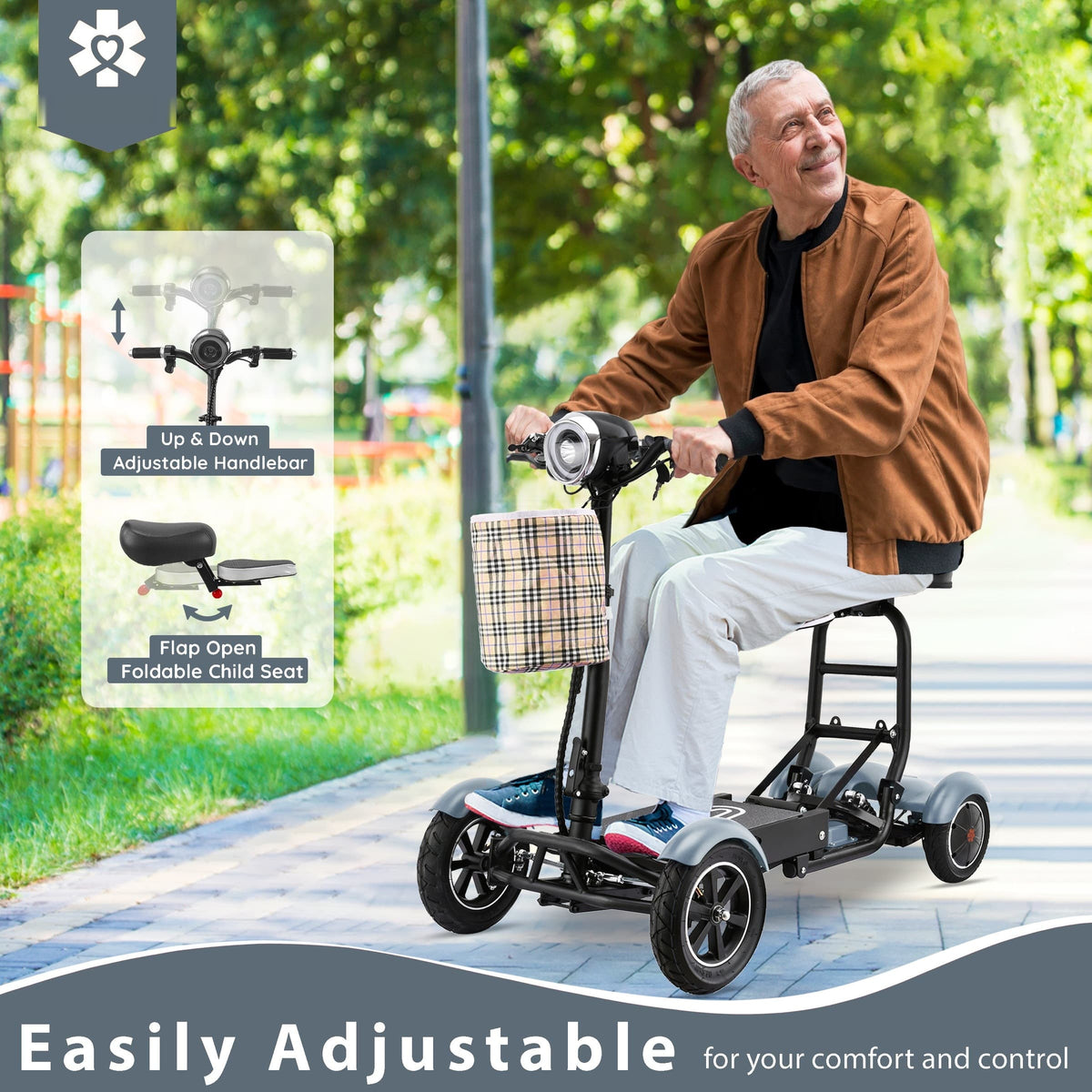 Fold & Travel Mobility Mobility Scooter Dragon Mobile