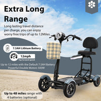 Fold & Travel Mobility Mobility Scooter Dragon Mobile