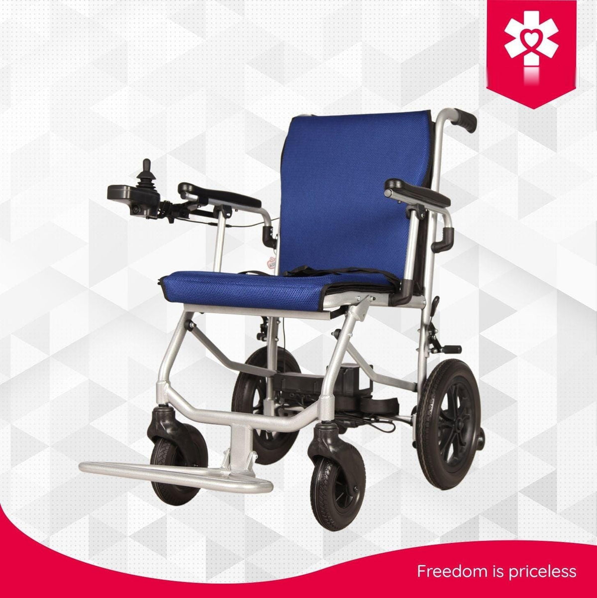 Fold & Travel Mobility Electric Wheelchair Lite Wanderer