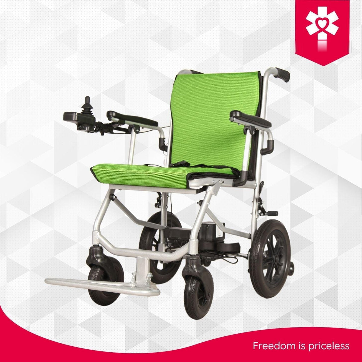 Fold & Travel Mobility Electric Wheelchair Lite Wanderer