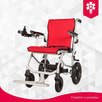 Fold & Travel Mobility Electric Wheelchair Lite Wanderer