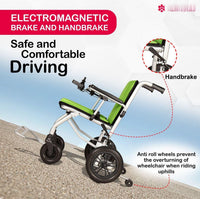 Fold & Travel Mobility Electric Wheelchair Lite Wanderer