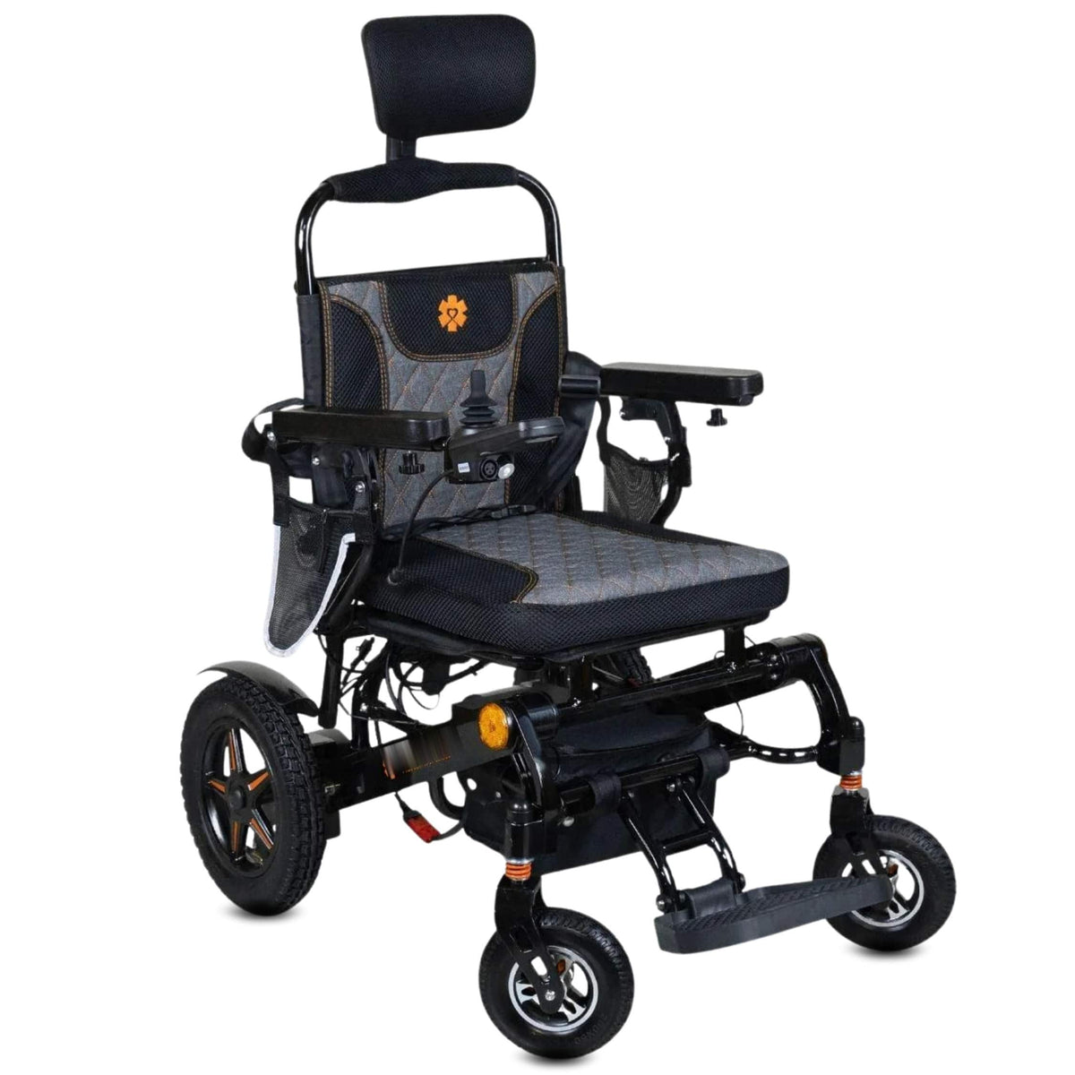 Fold & Travel Mobility Electric Wheelchair Thunderbolt Auto Recline