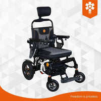 Fold & Travel Mobility Electric Wheelchair Thunderbolt Auto Recline