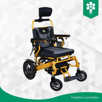 Fold & Travel Mobility Electric Wheelchair Thunderbolt Auto Recline