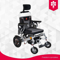 Fold & Travel Mobility Electric Wheelchair Thunderbolt Auto Recline