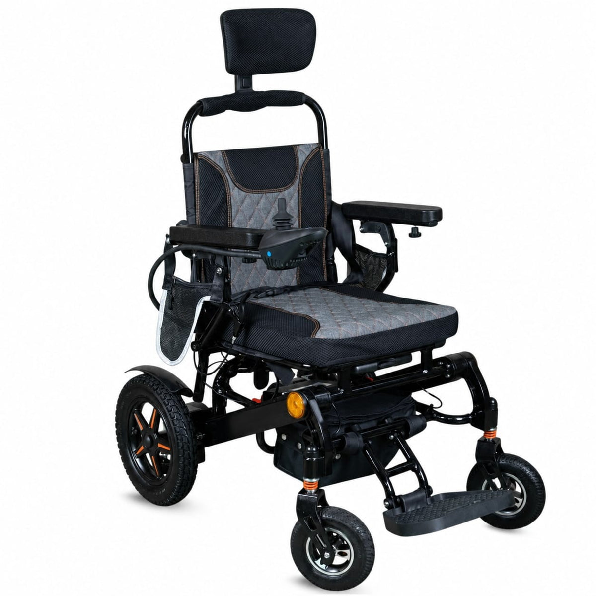 Fold & Travel Mobility Electric Wheelchair Thunderbolt