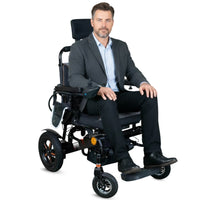 Fold & Travel Mobility Electric Wheelchair Thunderbolt