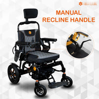 Fold & Travel Mobility Electric Wheelchair Thunderbolt