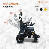 Fold & Travel Mobility Electric Wheelchair Thunderbolt