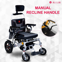 Fold & Travel Mobility Electric Wheelchair Thunderbolt