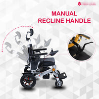Fold & Travel Mobility Electric Wheelchair Thunderbolt