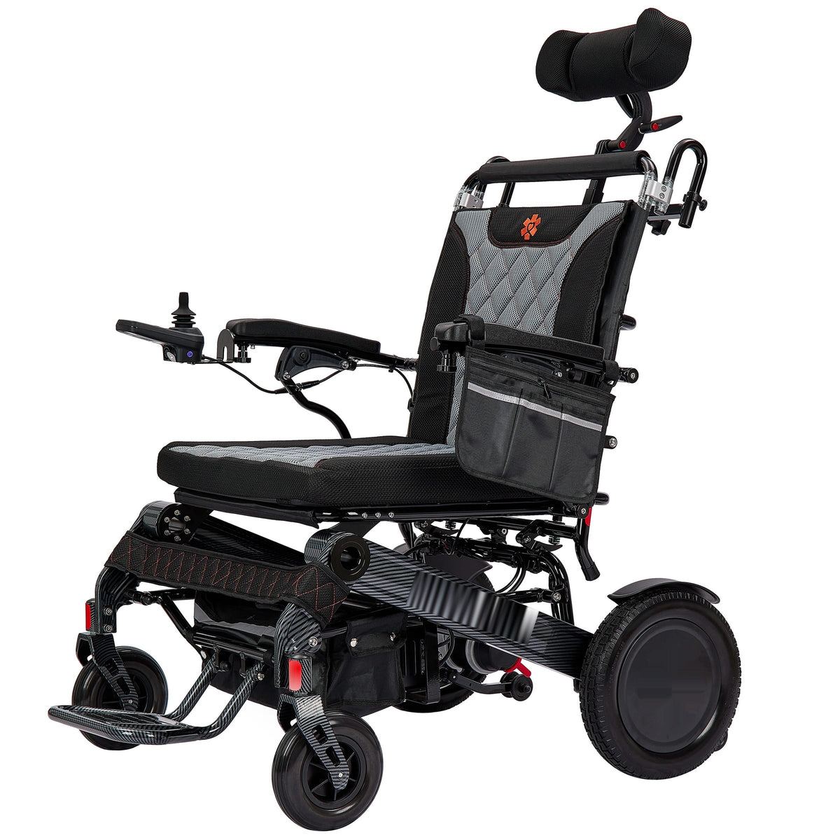 Fold & Travel Mobility Electric Wheelchair Mammoth EX Auto Recline
