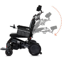 Fold & Travel Mobility Electric Wheelchair Mammoth EX Auto Recline
