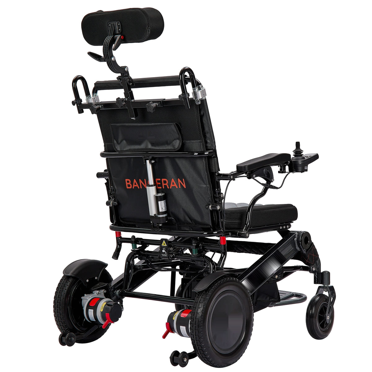 Fold & Travel Mobility Electric Wheelchair Mammoth EX Auto Recline