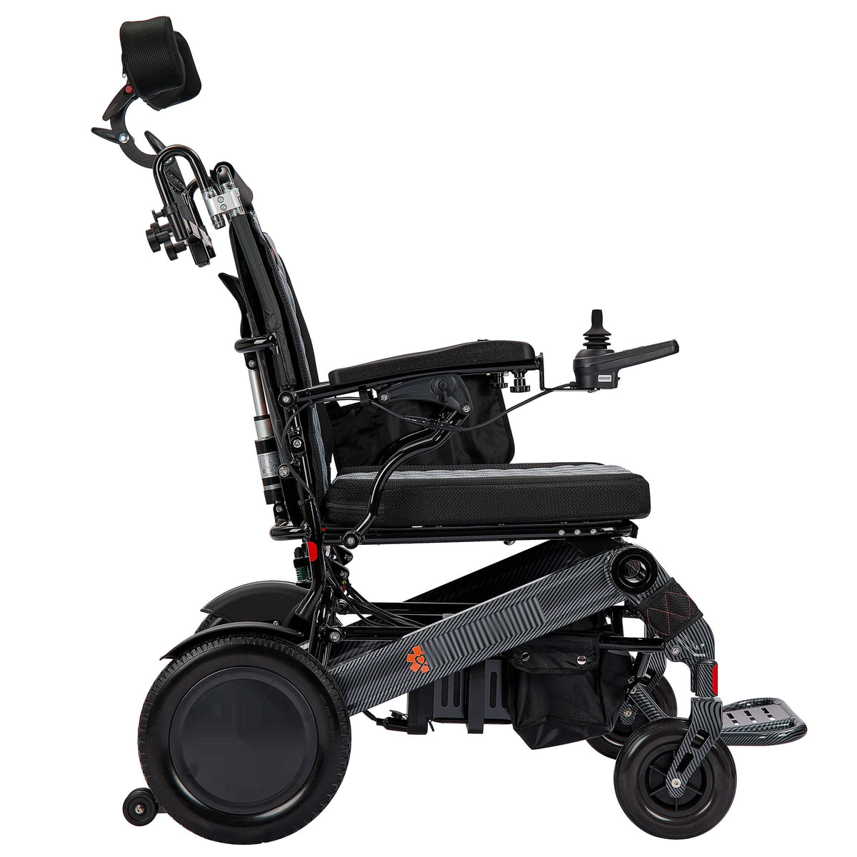 Fold & Travel Mobility Electric Wheelchair Mammoth EX Auto Recline