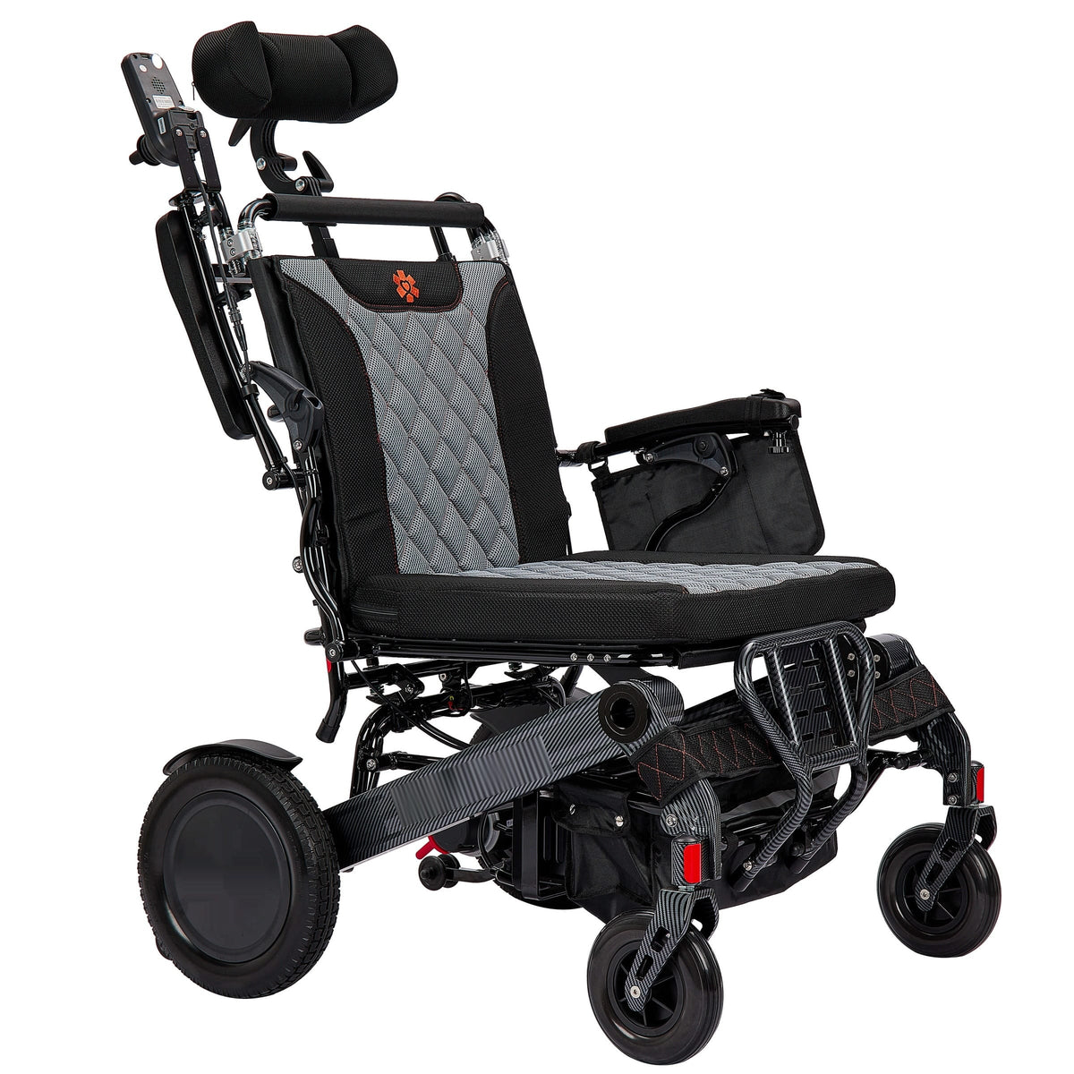 Fold & Travel Mobility Electric Wheelchair Mammoth EX Auto Recline
