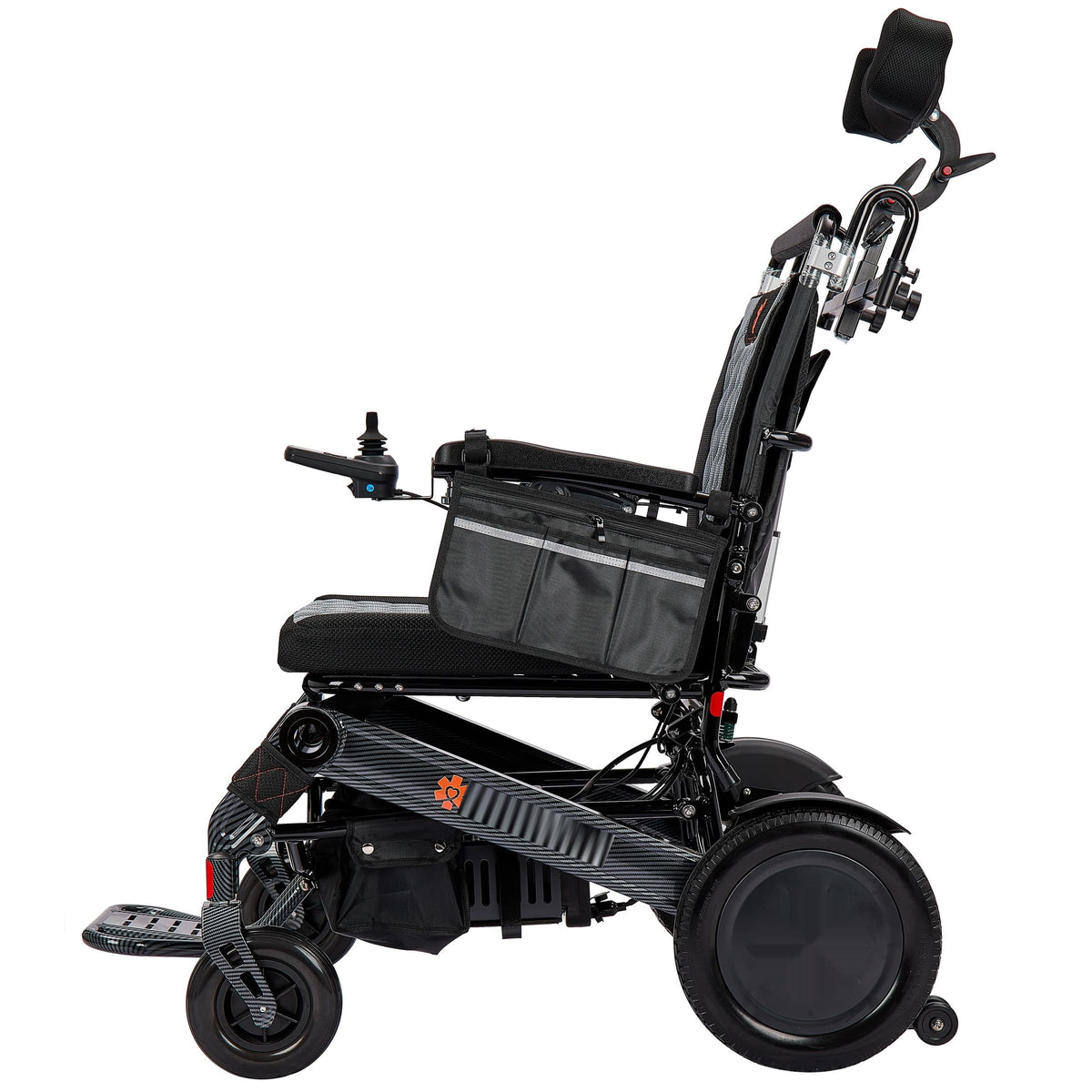 Fold & Travel Mobility Electric Wheelchair Mammoth EX Auto Recline