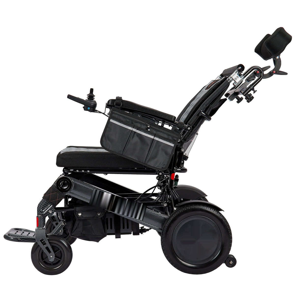 Fold & Travel Mobility Electric Wheelchair Mammoth EX Auto Recline